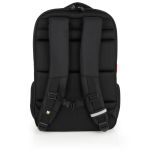 Επαγγελματικό Σακίδιο Πλάτης Gabol Panther 236930 Μαύρο 15.8L – Αδιάβροχο Backpack με Διπλή Θήκη & Οργανωτή