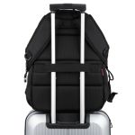 Σακίδιο Πλάτης Gabol Panther 236941 Μαύρο Αδιάβροχο 22L με Laptop 15.6