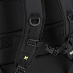 Σακίδιο Πλάτης Gabol Panther 236941 Μαύρο Αδιάβροχο 22L με Laptop 15.6