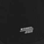 Σακίδιο Πλάτης Gabol Panther 236941 Μαύρο Αδιάβροχο 22L με Laptop 15.6