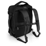 Σακίδιο Καμπίνας 40x30x20 Underseat Gabol 125234-001 Μαύρο – με Επέκταση 24/28.8L, Αδιάβροχο – Ιδανικό για Αεροπορικά Ταξίδια