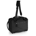 Σακίδιο Καμπίνας 40x30x20 Underseat Gabol 125234-001 Μαύρο – με Επέκταση 24/28.8L, Αδιάβροχο – Ιδανικό για Αεροπορικά Ταξίδια