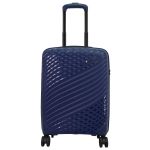 Premium Βαλίτσα Καμπίνας 55x39x20 Πολυπροπυλένιο Paulter 2729/20 Μπλε | Επέκταση & 4 Διπλοί Τροχοί