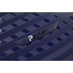 Premium Βαλίτσα Καμπίνας 55x39x20 Πολυπροπυλένιο Paulter 2729/20 Μπλε | Επέκταση & 4 Διπλοί Τροχοί
