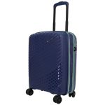 Premium Βαλίτσα Καμπίνας 55x39x20 Πολυπροπυλένιο Paulter 2729/20 Μπλε | Επέκταση & 4 Διπλοί Τροχοί
