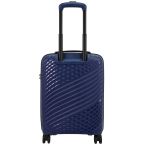 Premium Βαλίτσα Καμπίνας 55x39x20 Πολυπροπυλένιο Paulter 2729/20 Μπλε | Επέκταση & 4 Διπλοί Τροχοί