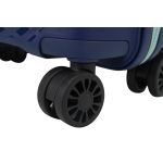 Premium Βαλίτσα Καμπίνας 55x39x20 Πολυπροπυλένιο Paulter 2729/20 Μπλε | Επέκταση & 4 Διπλοί Τροχοί