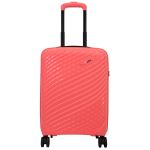 Premium Βαλίτσα Καμπίνας 55x39x20 Πολυπροπυλένιο Paulter 2729/20 Peach | Επέκταση & 4 Διπλοί Τροχοί