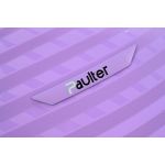 Premium Βαλίτσα Καμπίνας 55x39x20 Πολυπροπυλένιο Paulter 2729/20 Μωβ | Επέκταση & 4 Διπλοί Τροχοί
