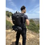 Ορειβατικό Σακίδιο Πλάτης Cardinal MT1002 Μαύρο 55L – Tactical Design – Ανθεκτικό & Modular για Outdoor & Ταξίδια