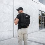 Tactical Σακίδιο Πλάτης Cardinal MT1008 Μαύρο 35L | Oxford Ύφασμα & Σύστημα MOLLE | Ανατομική Πλάτη & Ανθεκτικότητα