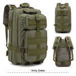 Tactical Σακίδιο Πλάτης Cardinal MT1008 Χακί 35L | Oxford Ύφασμα & Σύστημα MOLLE | Ανατομική Πλάτη & Ανθεκτικότητα