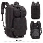 Tactical Σακίδιο Πλάτης Cardinal MT1008 Μαύρο 35L | Oxford Ύφασμα & Σύστημα MOLLE | Ανατομική Πλάτη & Ανθεκτικότητα