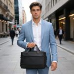 Τσάντα Ταξιδίου Καμπίνας 40x30x20 NewCom Ν1448540001 Μαύρο | Προσωπικό Αντικείμενο Underseat