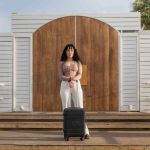Βαλίτσα Καμπίνας NEWCOME N1594 55x36,5x21 Μαύρο – Πολυπροπυλένιο – Ιδανική για όλες τις αεροπορικές