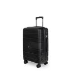 Βαλίτσα Καμπίνας NEWCOME N1594 55x36,5x21 Μαύρο – Πολυπροπυλένιο – Ιδανική για όλες τις αεροπορικές
