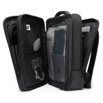 Business Backpack NewCom N1705445001 Μαύρο | Έξυπνη Οργάνωση & Εργονομική Πλάτη | Ιδανικό για Επαγγελματικά Ταξίδια