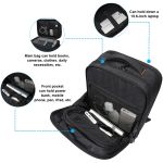 Business Backpack NewCom N1705445001 Μαύρο | Έξυπνη Οργάνωση & Εργονομική Πλάτη | Ιδανικό για Επαγγελματικά Ταξίδια