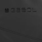 Νεσεσέρ Ταξιδίου Gabol CANADA 125206 Μαύρο – Αδιάβροχο με Διπλή Θήκη