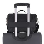 Νεσεσέρ Ταξιδιού/Καλλυντικών Underseat Gabol 122312 Week Eco Μαύρο 11.4L – Ιδανικό για Όλες τις Αεροπορικές