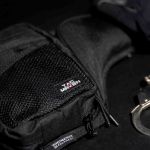 Επιχειρησιακό Τσαντάκι Μέσης Όπλου Tac Maven NEMEA D17055-01-2.0 Μαύρο | Αμφιδέξιο με Σύστημα Γρήγορου Ανοίγματος