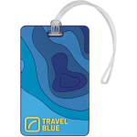 Ετικέτα Βαλίτσας TRAVEL BLUE 104 Μπλε με Έντονο Χρώμα – Ξεχώρισε τη Βαλίτσα σου