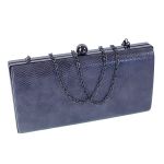 Βραδυνό Τσαντάκι Clutch OEM 3606-JQ Γκρι
