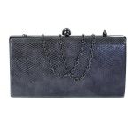Βραδυνό Τσαντάκι Clutch OEM 3606-JQ Γκρι