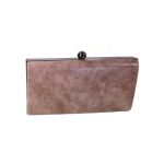 Βραδυνό Τσαντάκι Clutch OEM 3606-JQ Ροζ