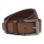 Δερμάτινη Ανδρική Ζώνη Chesterfield Aayden C60.005831 Κονιάκ – Premium Buffalo Δέρμα – 4cm, Υψηλής Ποιότητας