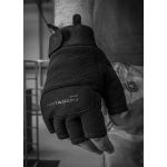 Ανδρικά Ημιδακτύλια Γάντια Pentagon Duty Mechanic P20010-SH Μαύρο – Tactical & Outdoor Χρήσης