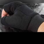 Ανδρικά Ημιδακτύλια Γάντια Pentagon Duty Mechanic P20010-SH Μαύρο – Tactical & Outdoor Χρήσης