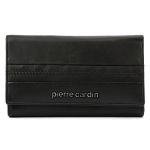 Γυναικείο Δερμάτινο Πορτοφόλι Pierre Cardin 455 TILAK130 Μαύρο – RFID Προστασία, Κομψό & Πολλές Θήκες