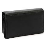 Γυναικείο Δερμάτινο Πορτοφόλι Pierre Cardin 455 TILAK130 Μαύρο – RFID Προστασία, Κομψό & Πολλές Θήκες