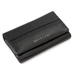 Γυναικείο Δερμάτινο Πορτοφόλι Pierre Cardin 455 TILAK130 Μαύρο – RFID Προστασία, Κομψό & Πολλές Θήκες