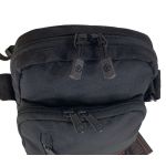 Ανδρικό Τσαντάκι Ώμου Pentagon Kleos Messenger K16096-01 Μαύρο | Compact Μέγεθος με Θήκη Smartphone