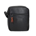 Premium Ανδρικό Τσαντάκι Ώμου Pepe Jeans Egham 7825531 Μαύρο | με 4 Θήκες & Αντικλεπτική Τσέπη