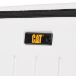 Βαλίτσα Μεγάλη Caterpillar 84873-100/70 Nexus Λευκή Σκληρή PC με Κλειδαριά TSA