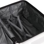 Βαλίτσα Μεγάλη Caterpillar 84873-100/70 Nexus Λευκή Σκληρή PC με Κλειδαριά TSA