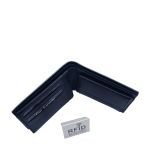 Δερμάτινο Ανδρικό Πορτοφόλι Guy Laroche 37801 Μπλε | RFID Προστασία, 7 Θέσεις Καρτών & Θήκη Ταυτότητας