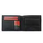 Δερμάτινο Πορτοφόλι Ανδρικό RFID PIERRE CARDIN 2130 TILAK76 Μαύρο