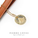 Γυναικεία Τσάντα Ώμου Shopper Pierre Loues 914-62 Καφέ | Ασφαλές Φερμουάρ & Ιμάντες Microfiber | Απόλυτη Οργάνωση & Στυλ