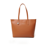 Γυναικεία Τσάντα Ώμου Shopper Pierre Loues 914-62 Καφέ | Ασφαλές Φερμουάρ & Ιμάντες Microfiber | Απόλυτη Οργάνωση & Στυλ