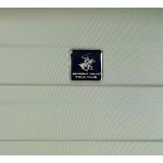 Premium Βαλίτσα Καμπίνας 55x40x22 POLO CLUB BEVERLY HILLS BH-250 Πράσινο 42L | με 4 Διπλές Ρόδες | Luxury & Αντοχή