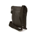 Τσαντάκι Ώμου POLO CLUB BH-8471-δέρμα brown