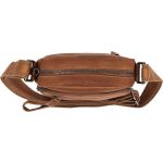 Δερμάτινο Τσαντάκι Ώμου Chesterfield Birmingham C48.098031 Κονιάκ – Premium Pull-Up Δέρμα με Κομψό & Ανθεκτικό Design