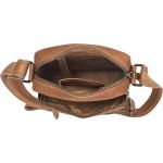 Δερμάτινο Τσαντάκι Ώμου Chesterfield Birmingham C48.098031 Κονιάκ – Premium Pull-Up Δέρμα με Κομψό & Ανθεκτικό Design