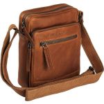 Δερμάτινο Τσαντάκι Ώμου Chesterfield Birmingham C48.098031 Κονιάκ – Premium Pull-Up Δέρμα με Κομψό & Ανθεκτικό Design