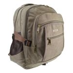 Σακίδιο Πλάτης RCM 21243-058 Μπεζ για Laptop 17” – Μεγάλο & Ανθεκτικό, Ιδανικό και για Ταξίδια