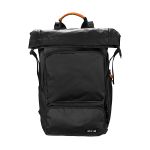 Σακίδιο Πλάτης Roll Top RCM 20103 Μαύρο 25L – Laptop 15,6”, Σύγχρονο Design & 100% Αδιάβροχο